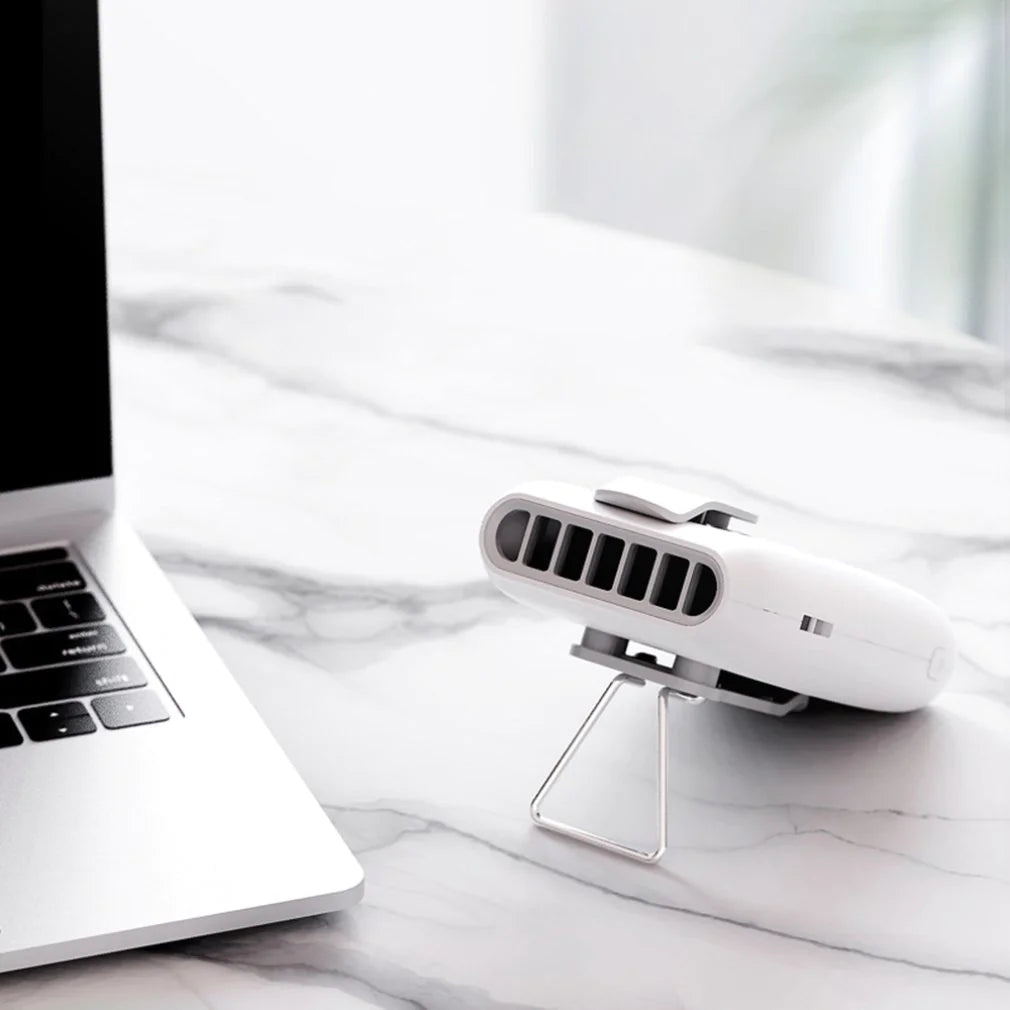 Mini Under-Shirt Fan – Rechargeable & Ultra-Quiet Cooling