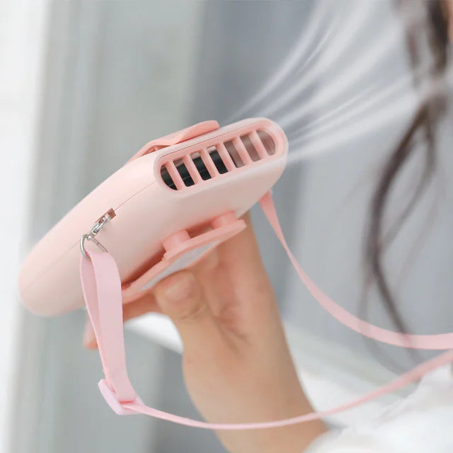 Mini Under-Shirt Fan – Rechargeable & Ultra-Quiet Cooling