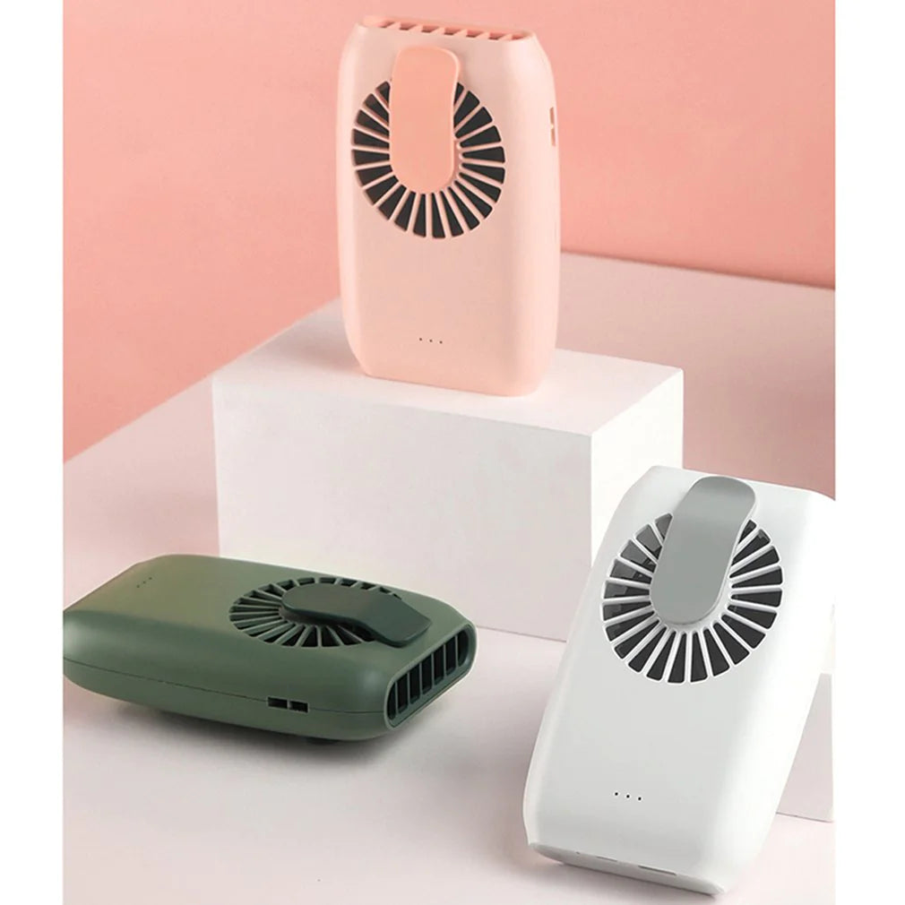 Mini Under-Shirt Fan – Rechargeable & Ultra-Quiet Cooling