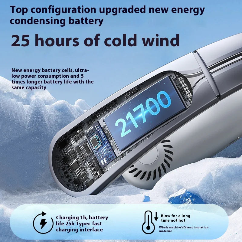 Halo Fan - Ultimate Hands-Free Neck Fan
