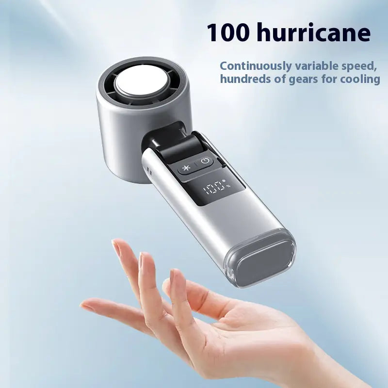 Mini Turbo Handheld Fan💨❄️