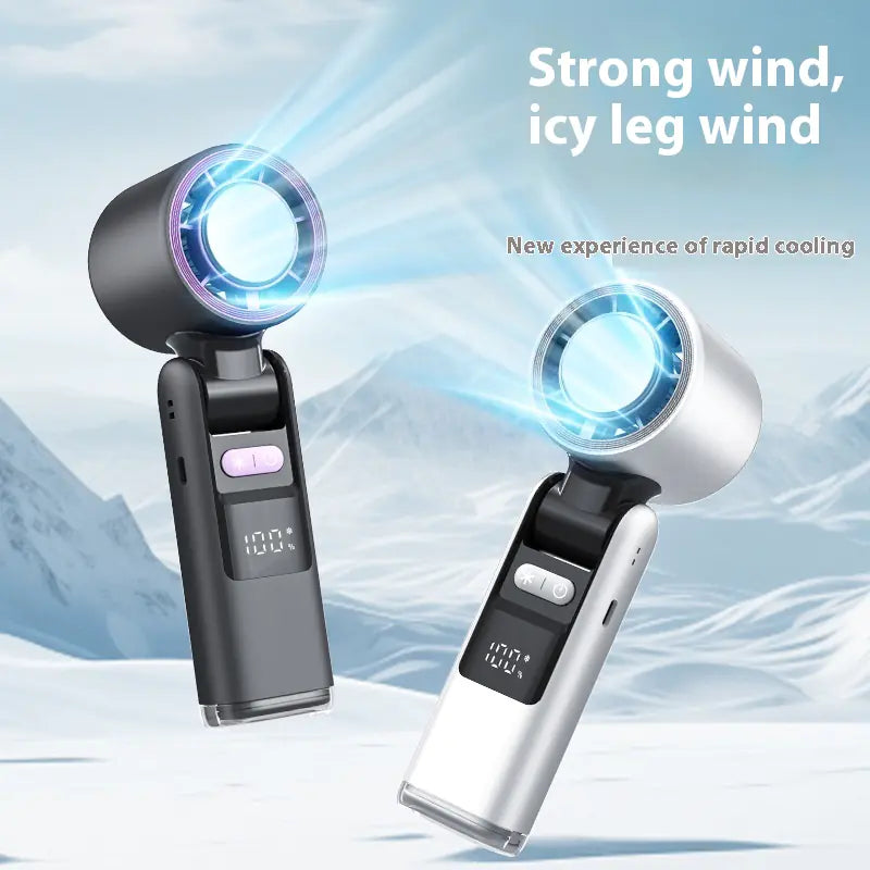 Mini Turbo Handheld Fan💨❄️