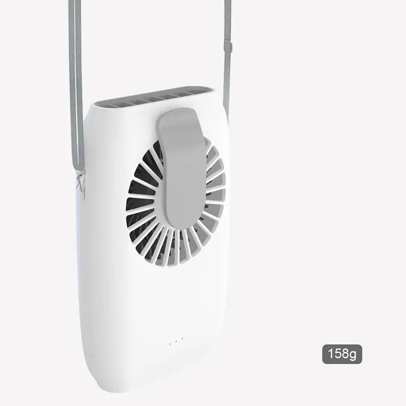 Mini Under-Shirt Fan – Rechargeable & Ultra-Quiet Cooling