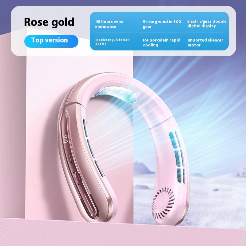 Halo Fan - Ultimate Hands-Free Neck Fan