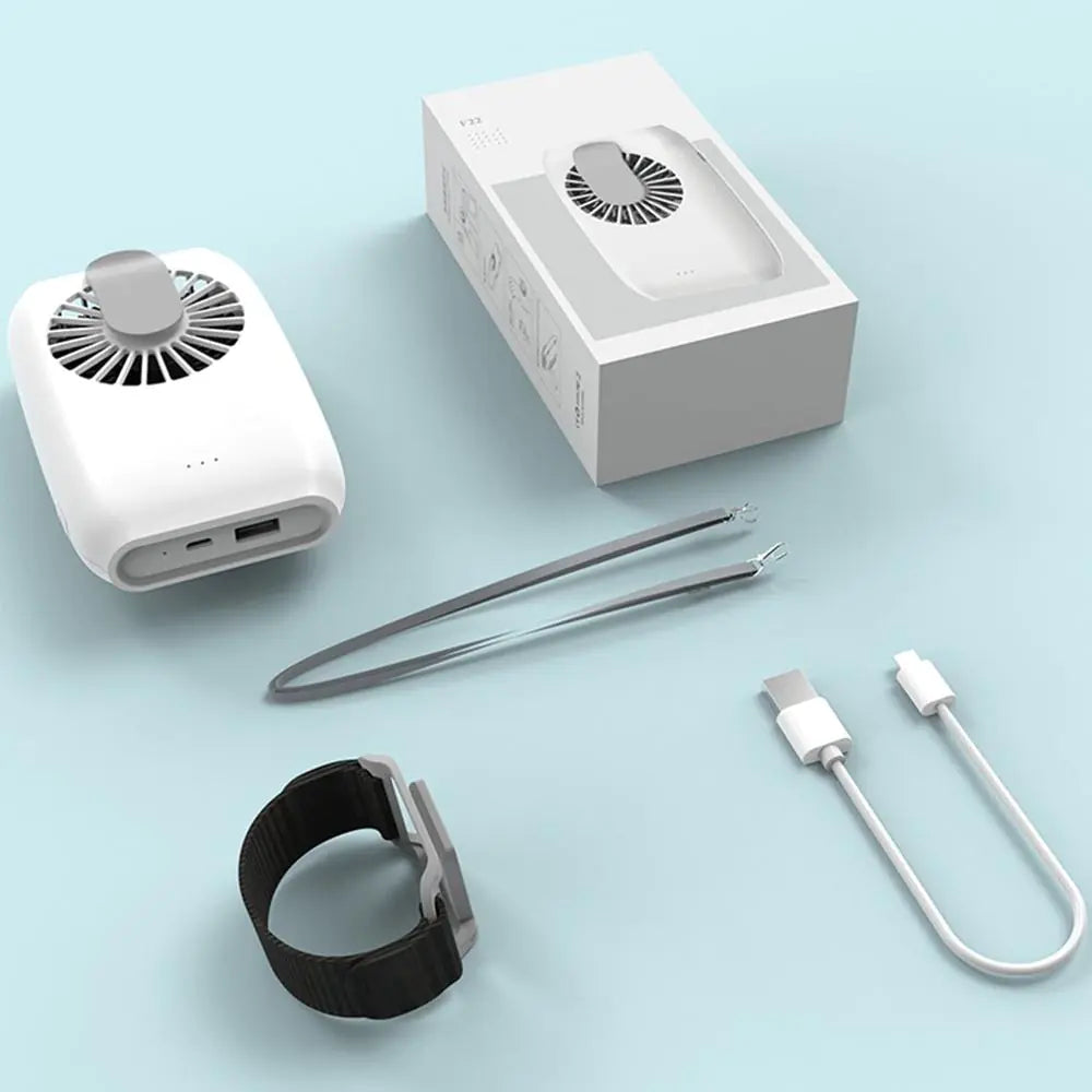 Mini Under-Shirt Fan – Rechargeable & Ultra-Quiet Cooling
