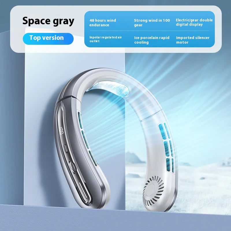 Halo Fan - Ultimate Hands-Free Neck Fan
