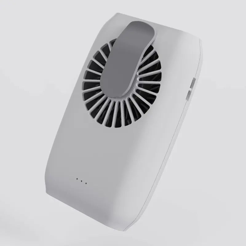 Mini Under-Shirt Fan – Rechargeable & Ultra-Quiet Cooling