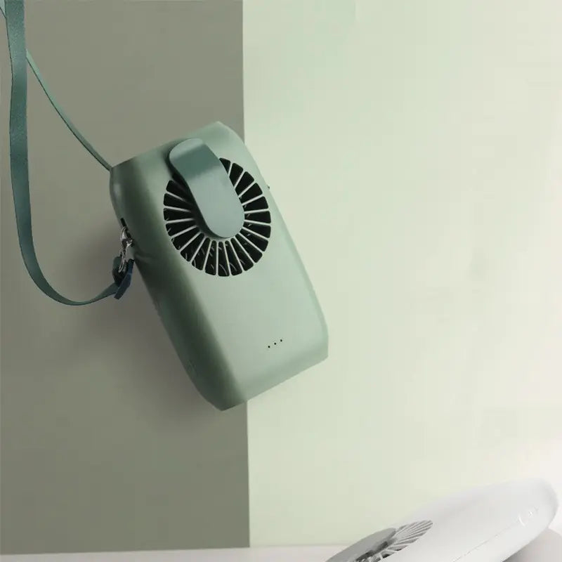 Mini Under-Shirt Fan – Rechargeable & Ultra-Quiet Cooling