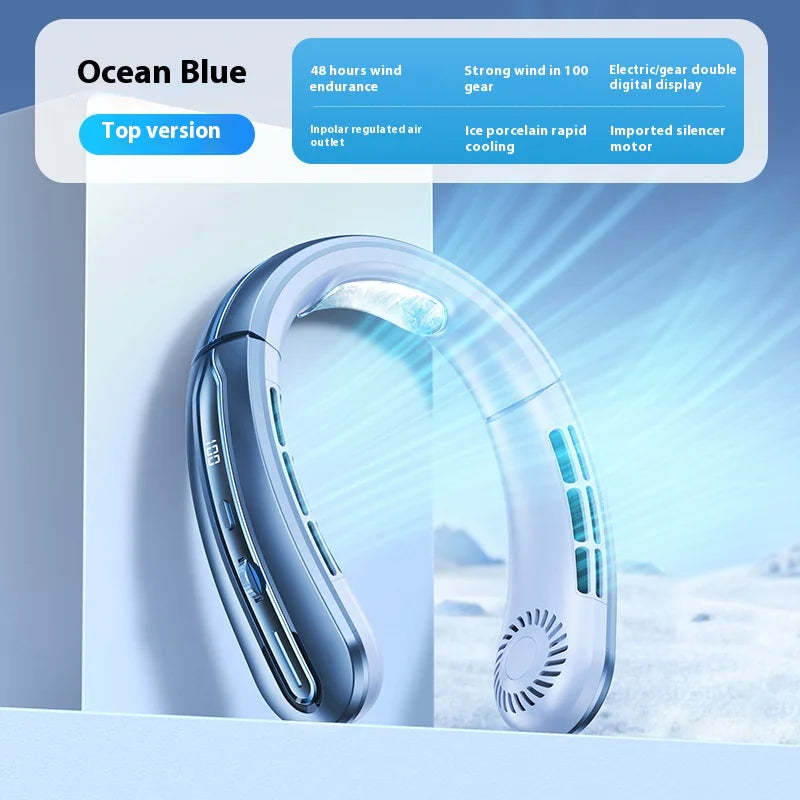 Halo Fan - Ultimate Hands-Free Neck Fan