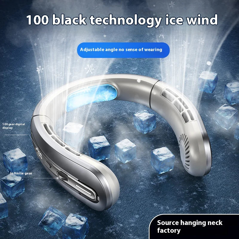 Halo Fan - Ultimate Hands-Free Neck Fan