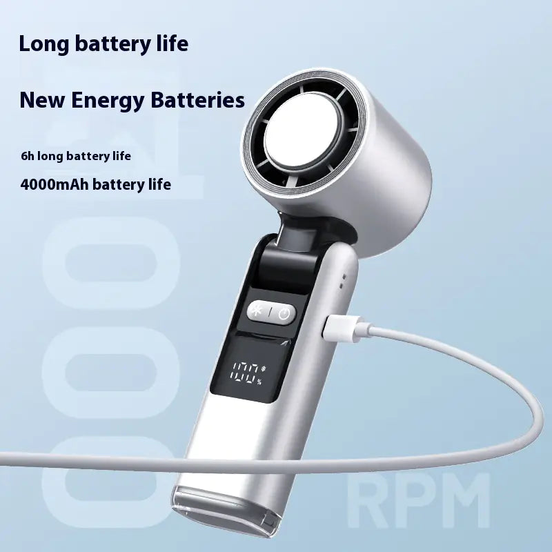 Mini Turbo Handheld Fan💨❄️