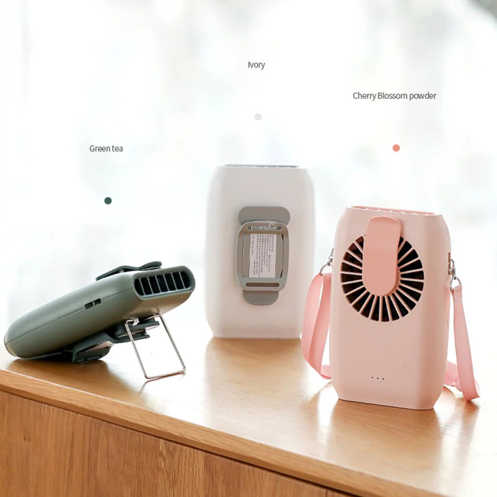 Mini Under-Shirt Fan – Rechargeable & Ultra-Quiet Cooling
