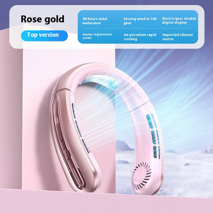 Halo Fan - Ultimate Hands-Free Neck Fan