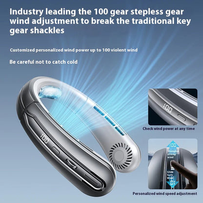 Halo Fan - Ultimate Hands-Free Neck Fan