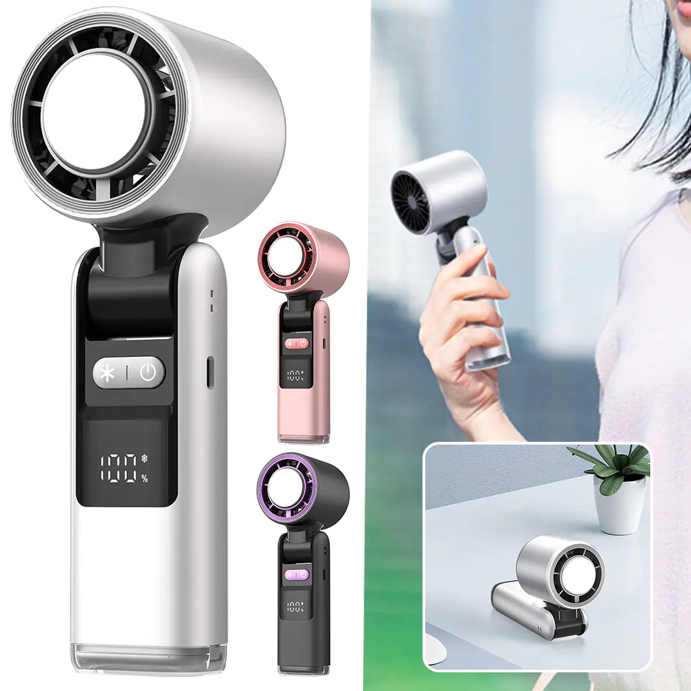 Mini Turbo Handheld Fan💨❄️