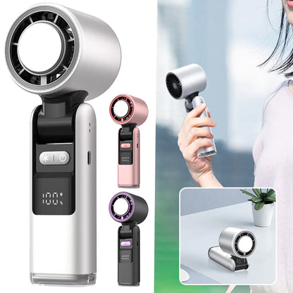 Mini Turbo Handheld Fan💨❄️