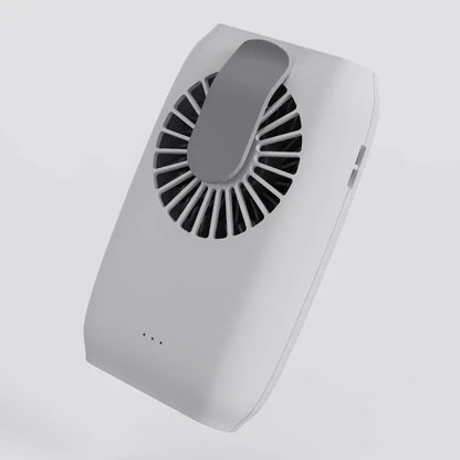 Mini Under-Shirt Fan – Rechargeable & Ultra-Quiet Cooling