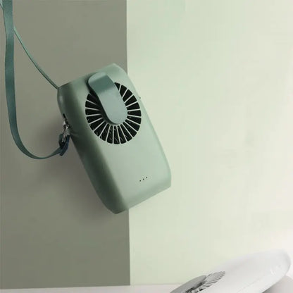 Mini Under-Shirt Fan – Rechargeable & Ultra-Quiet Cooling