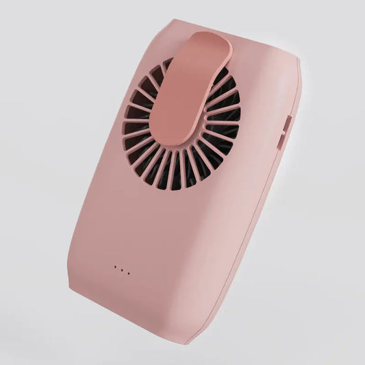Mini Under-Shirt Fan – Rechargeable & Ultra-Quiet Cooling